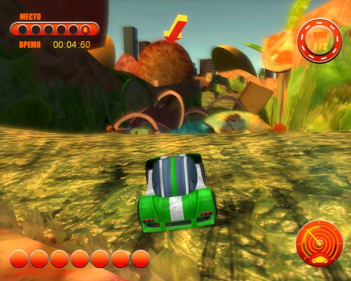 Изображение игры: Zip Zoom Racer