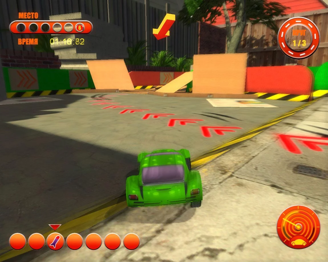 Изображение игры: Zip Zoom Racer
