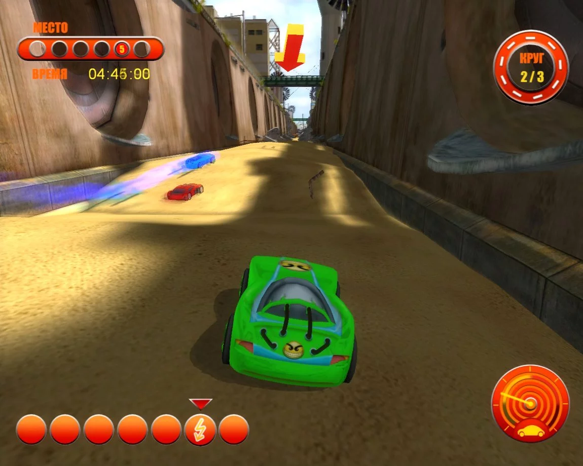 Изображение игры: Zip Zoom Racer