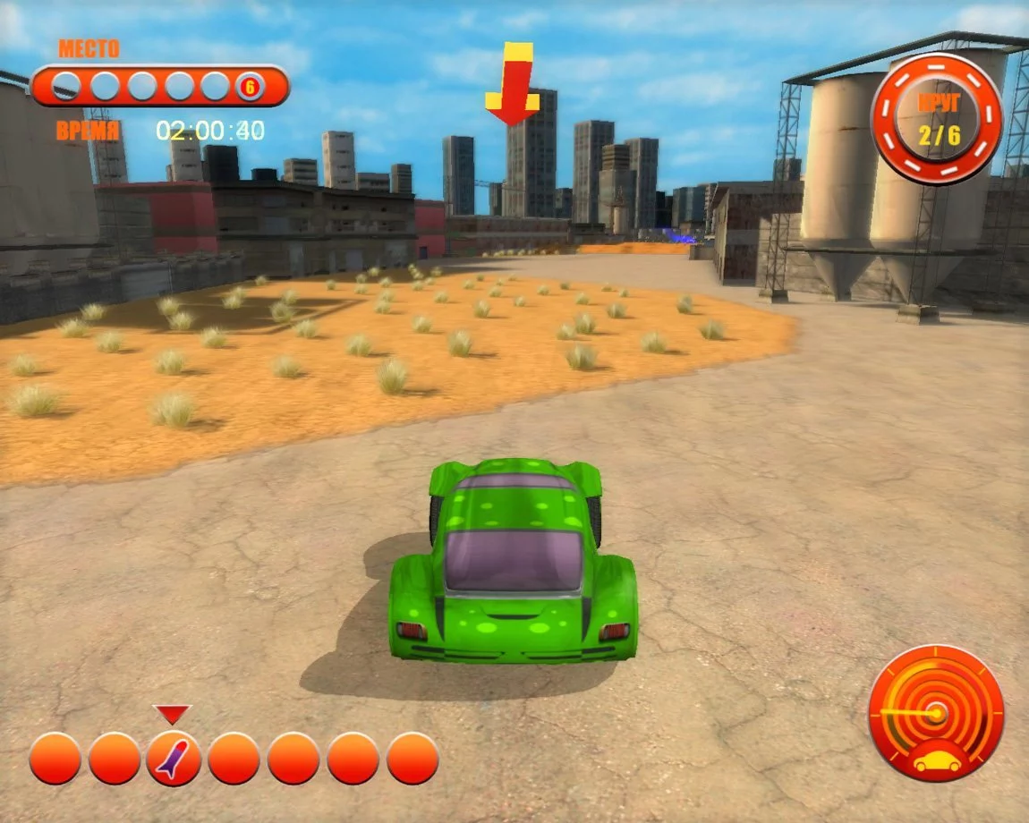 Изображение игры: Zip Zoom Racer