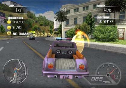 Изображение игры: Pimp My Ride: Street Racing
