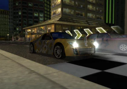 Изображение игры: Pimp My Ride: Street Racing