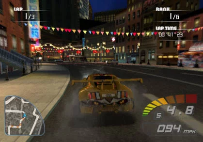Изображение игры: Pimp My Ride: Street Racing