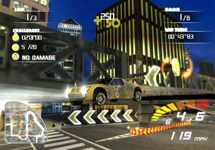 Изображение игры: Pimp My Ride: Street Racing