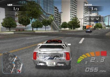 Изображение игры: Pimp My Ride: Street Racing