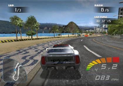Изображение игры: Pimp My Ride: Street Racing