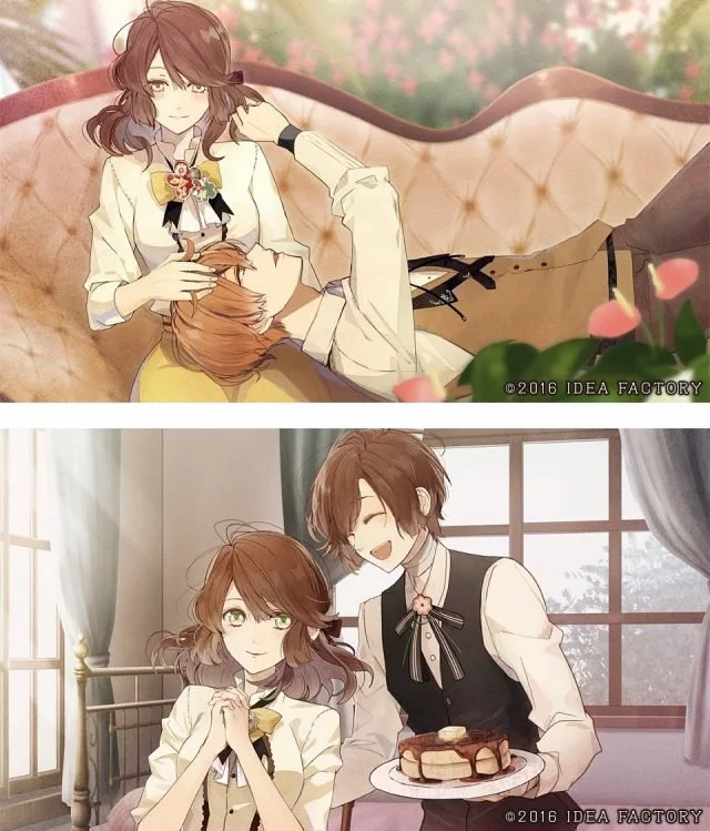 Изображение игры: Nil Admirari no Tenbin: Teito Genwaku Kitan