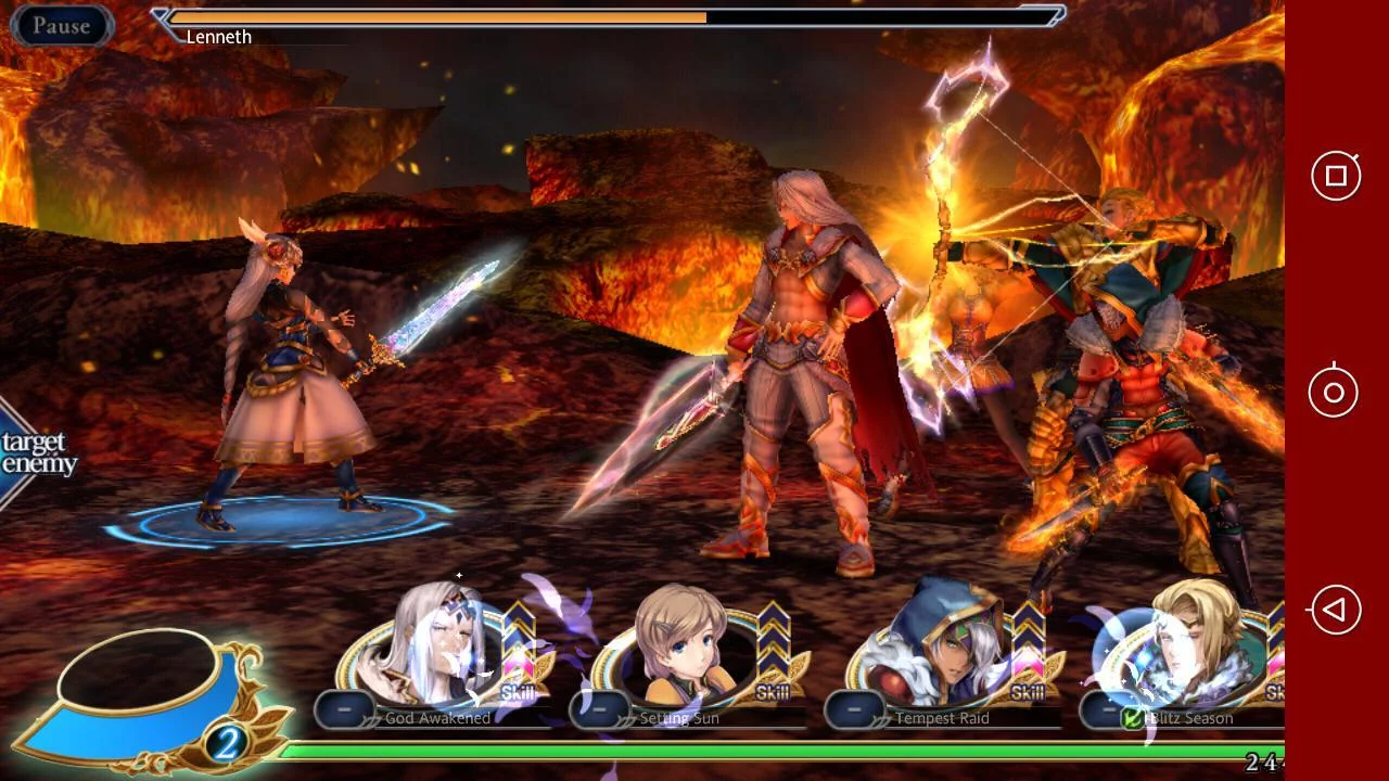 Изображение игры: Valkyrie Anatomia: The Origin