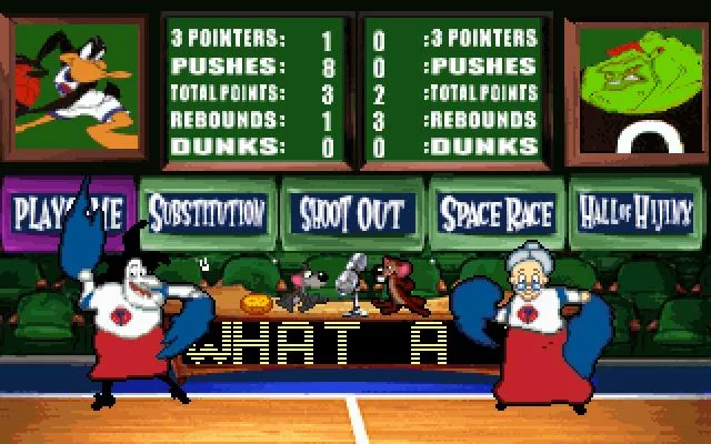 Изображение игры: Space Jam