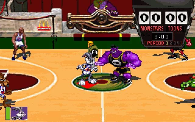 Изображение игры: Space Jam