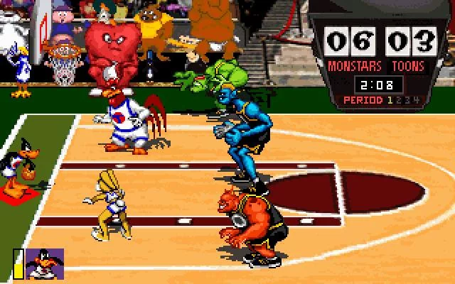 Изображение игры: Space Jam
