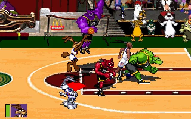 Изображение игры: Space Jam
