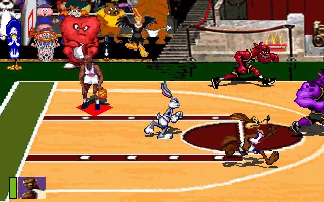 Изображение игры: Space Jam