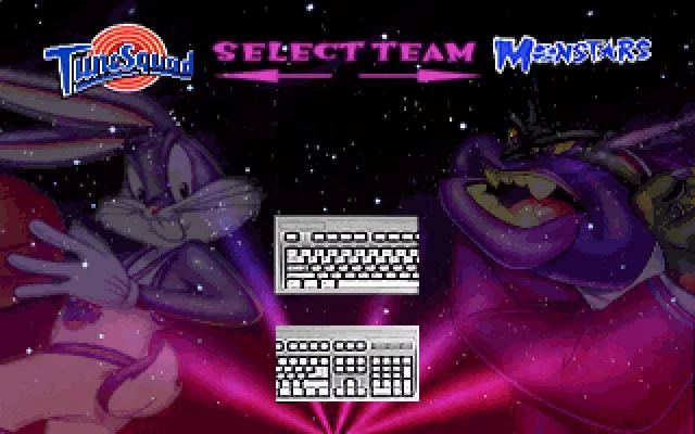 Изображение игры: Space Jam