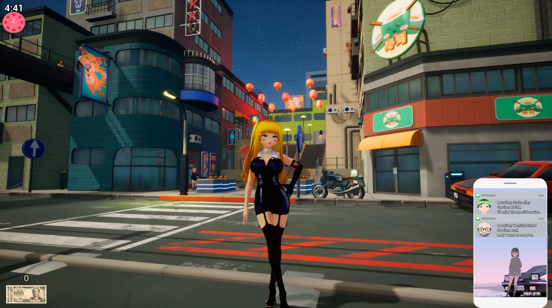 Изображение игры: Prostitute Simulator