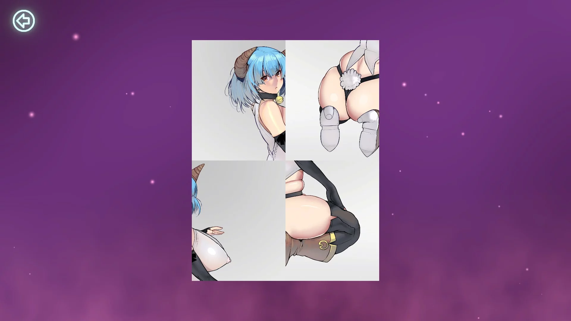 Изображение игры: Oppai Puzzle L