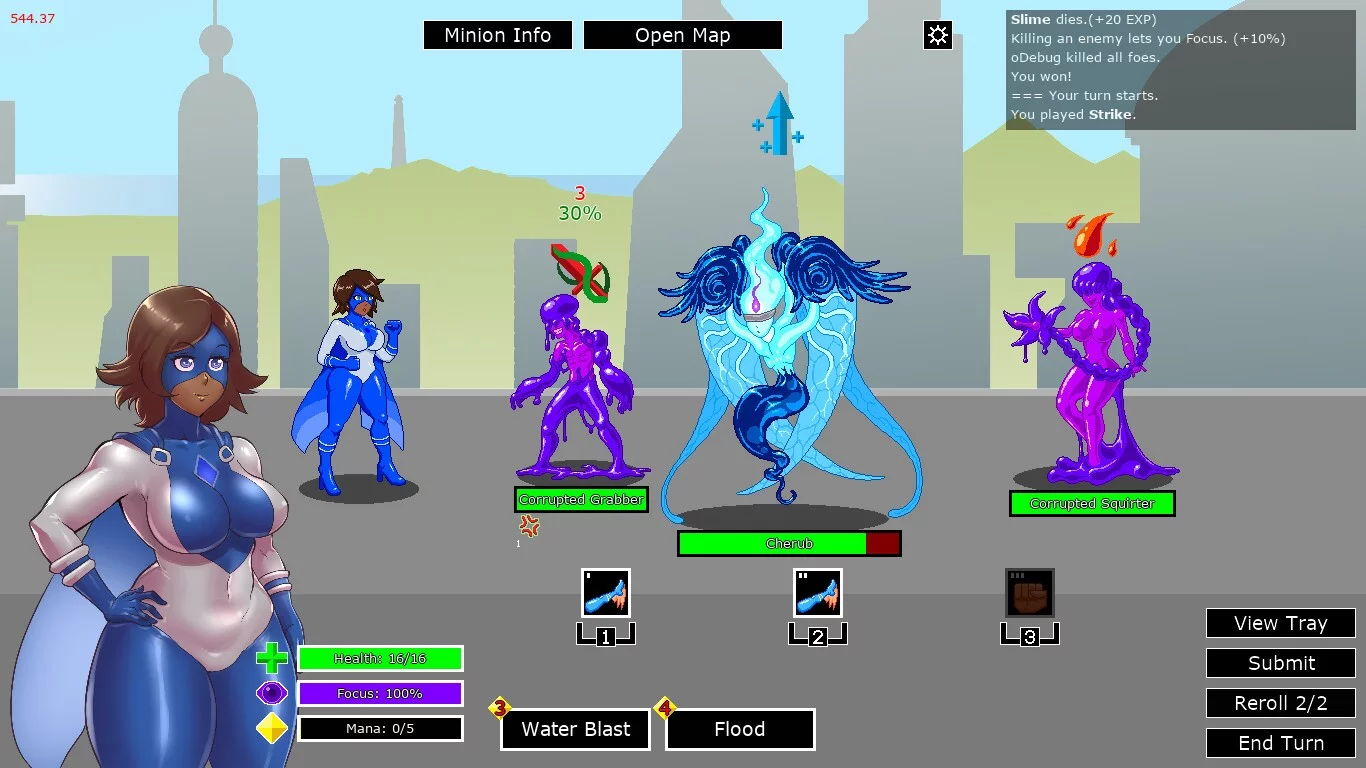 Изображение игры: Fertile Heroine Seaworthy