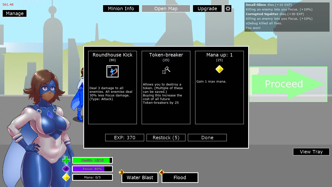 Изображение игры: Fertile Heroine Seaworthy