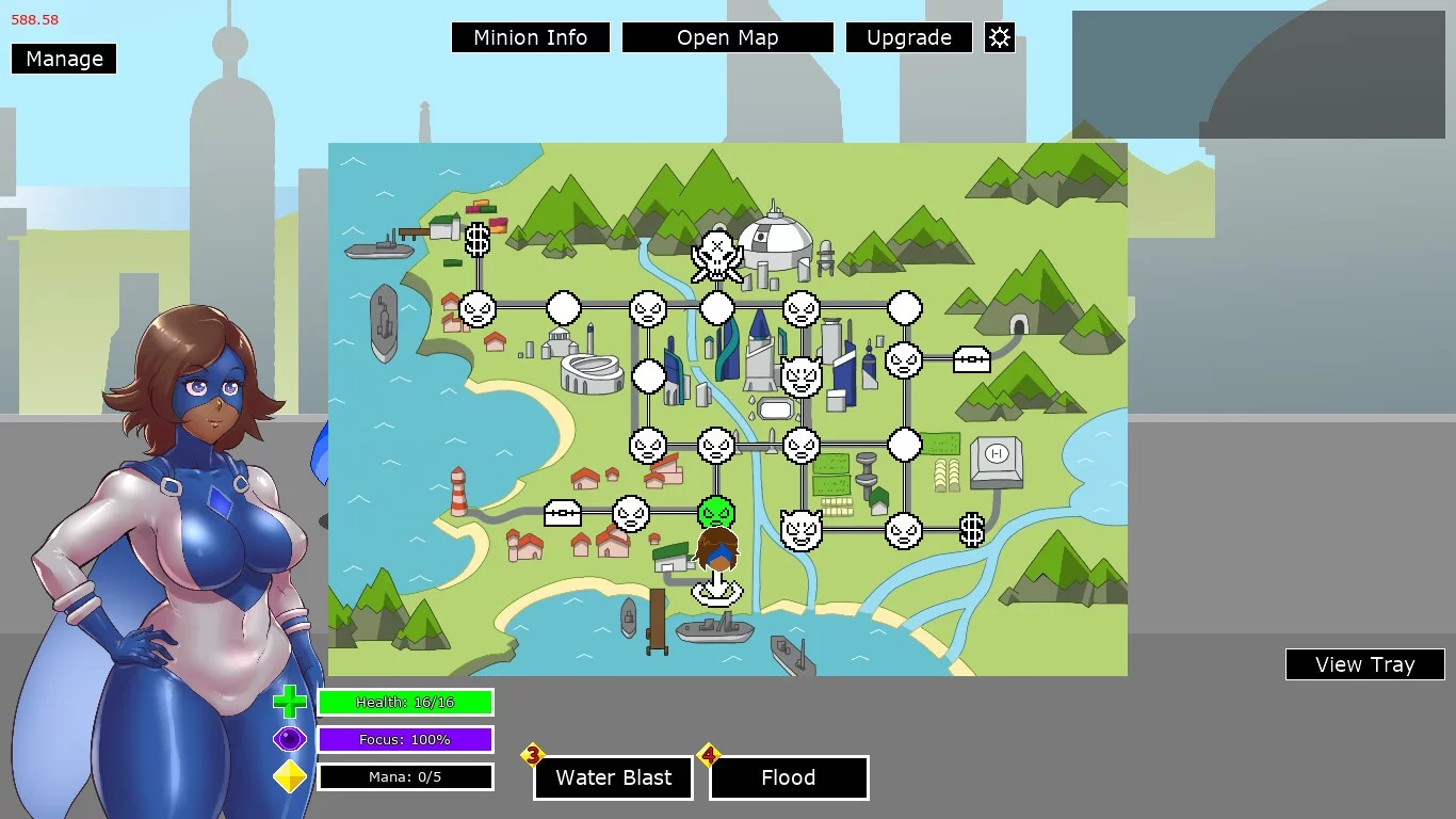 Изображение игры: Fertile Heroine Seaworthy
