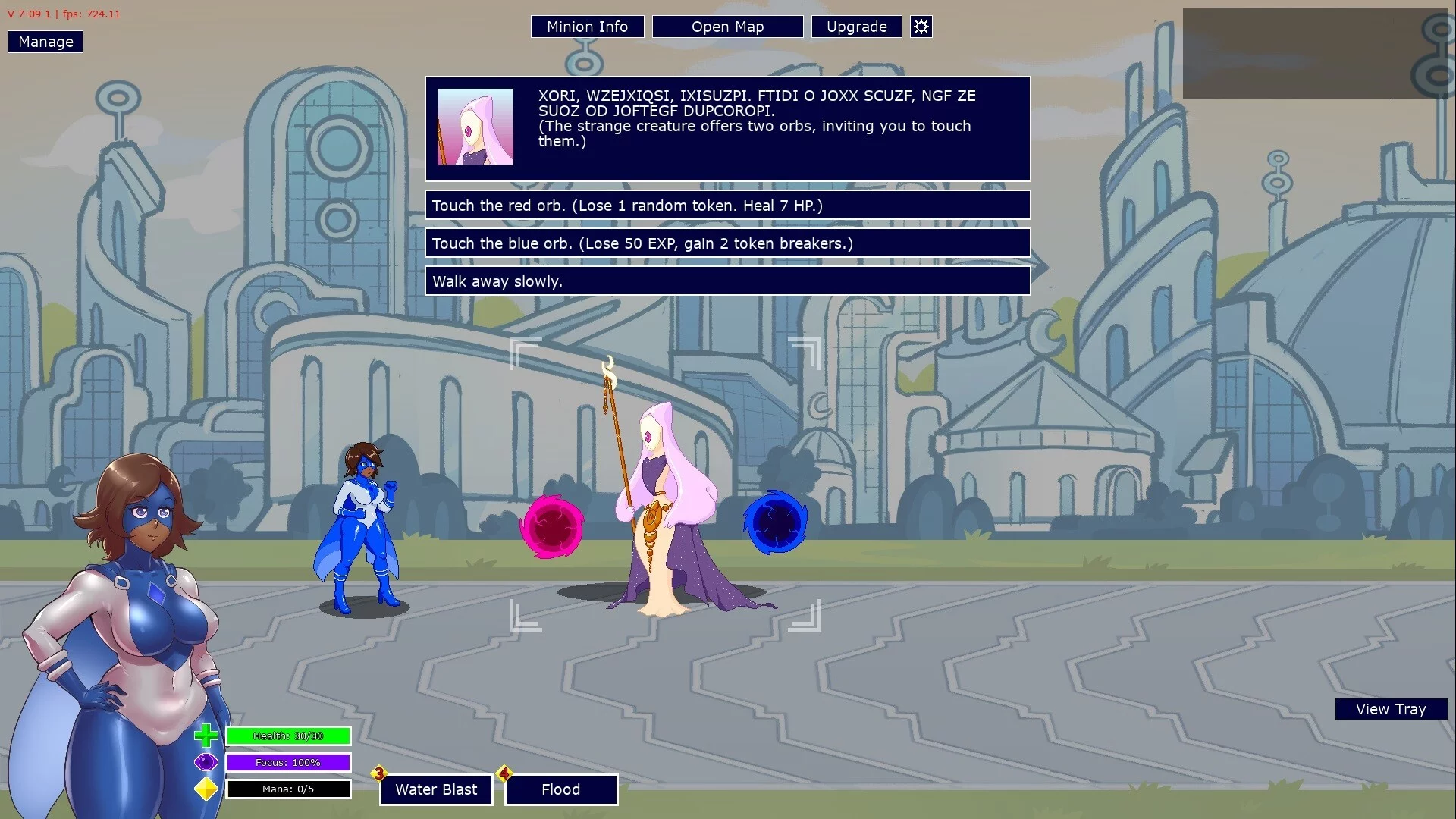 Изображение игры: Fertile Heroine Seaworthy