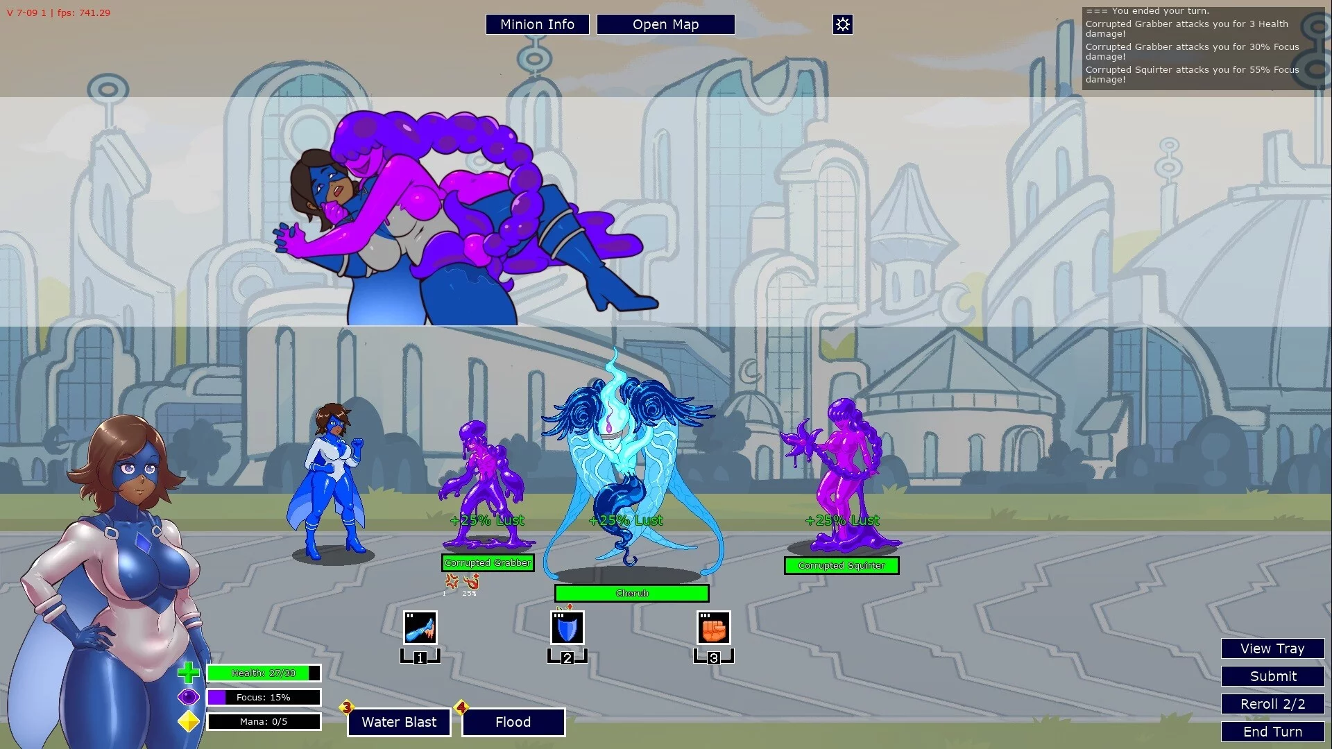 Изображение игры: Fertile Heroine Seaworthy