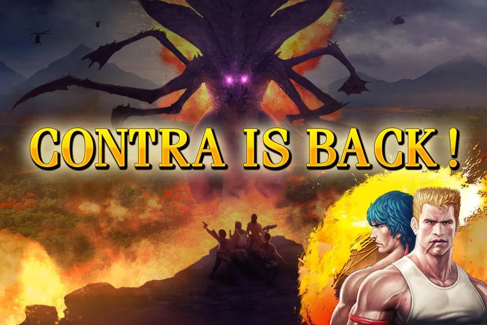 Изображение игры: CONTRA: EVOLUTION