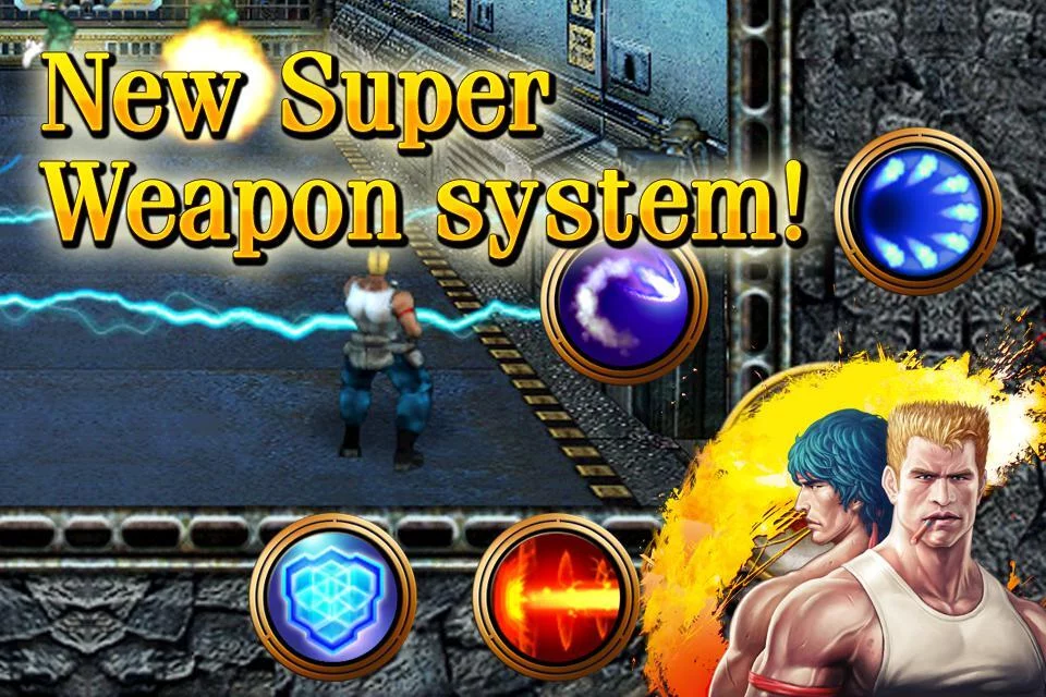 Изображение игры: CONTRA: EVOLUTION