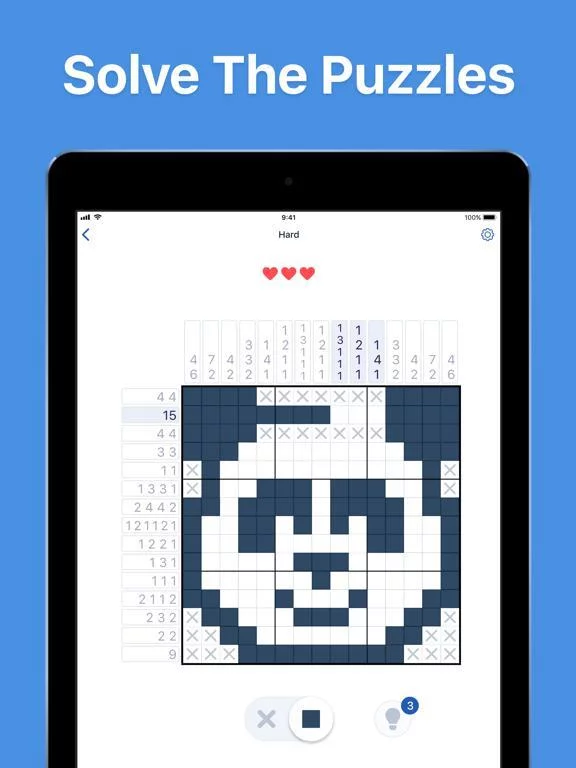 Изображение игры: Nonogram.com - Griddlers Game