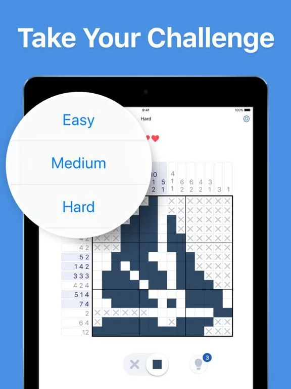 Изображение игры: Nonogram.com - Griddlers Game
