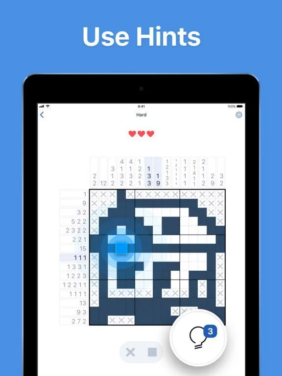 Изображение игры: Nonogram.com - Griddlers Game