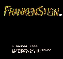 Изображение игры: Frankenstein: The Monster Returns