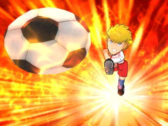 Изображение игры: Captain Tsubasa ZERO