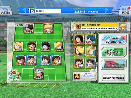 Изображение игры: Captain Tsubasa ZERO