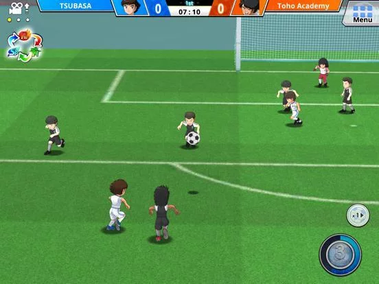 Изображение игры: Captain Tsubasa ZERO