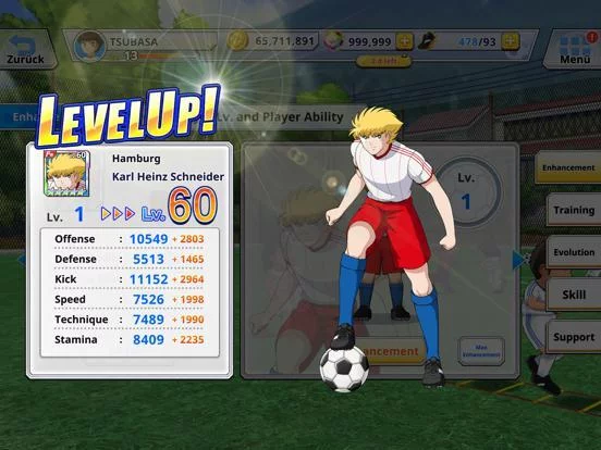 Изображение игры: Captain Tsubasa ZERO