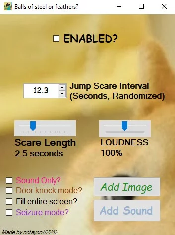 Изображение игры: Desktop Jumpscares