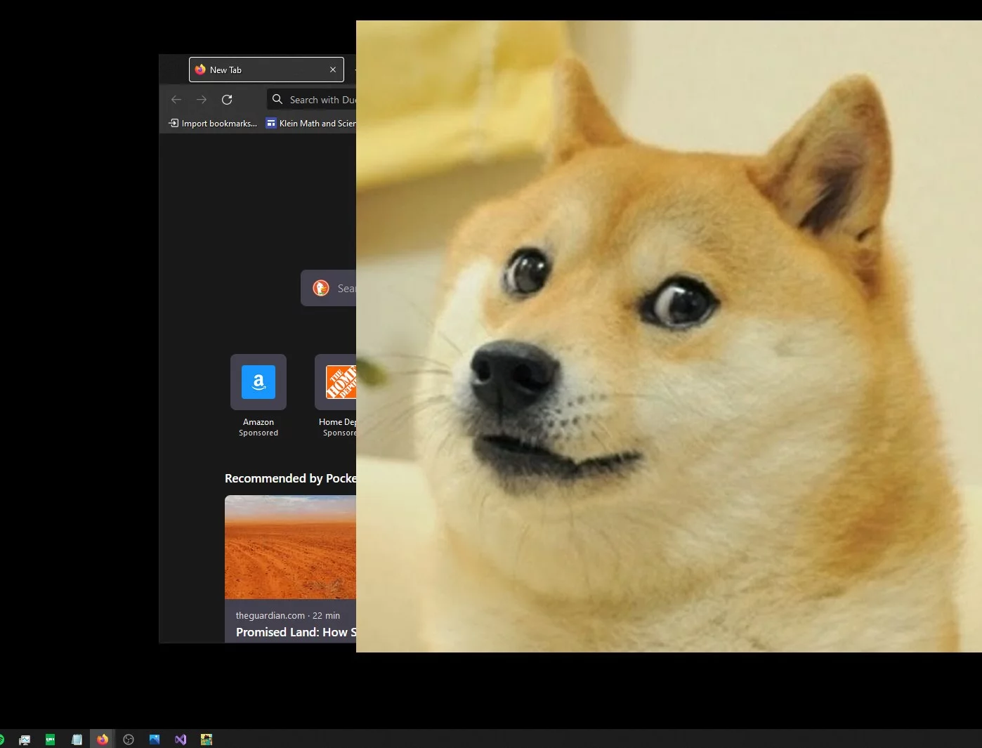 Изображение игры: Desktop Jumpscares