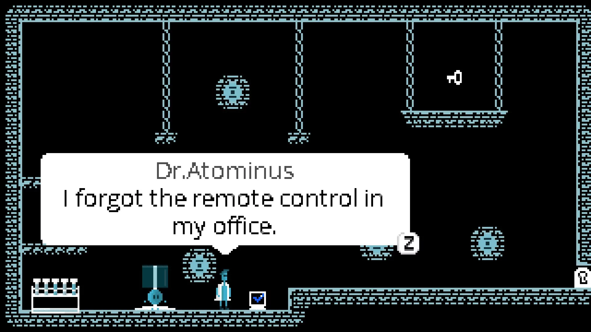 Изображение игры: Dr. Atominus
