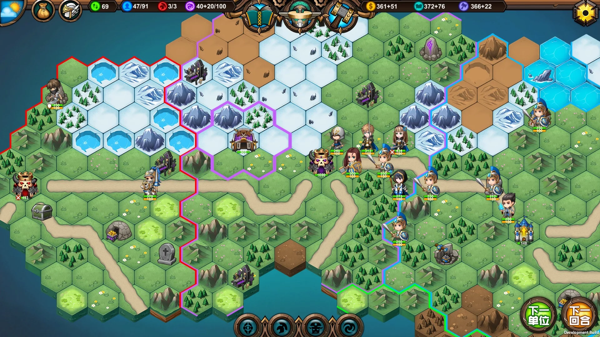 Изображение игры: 军团战棋 Legion War