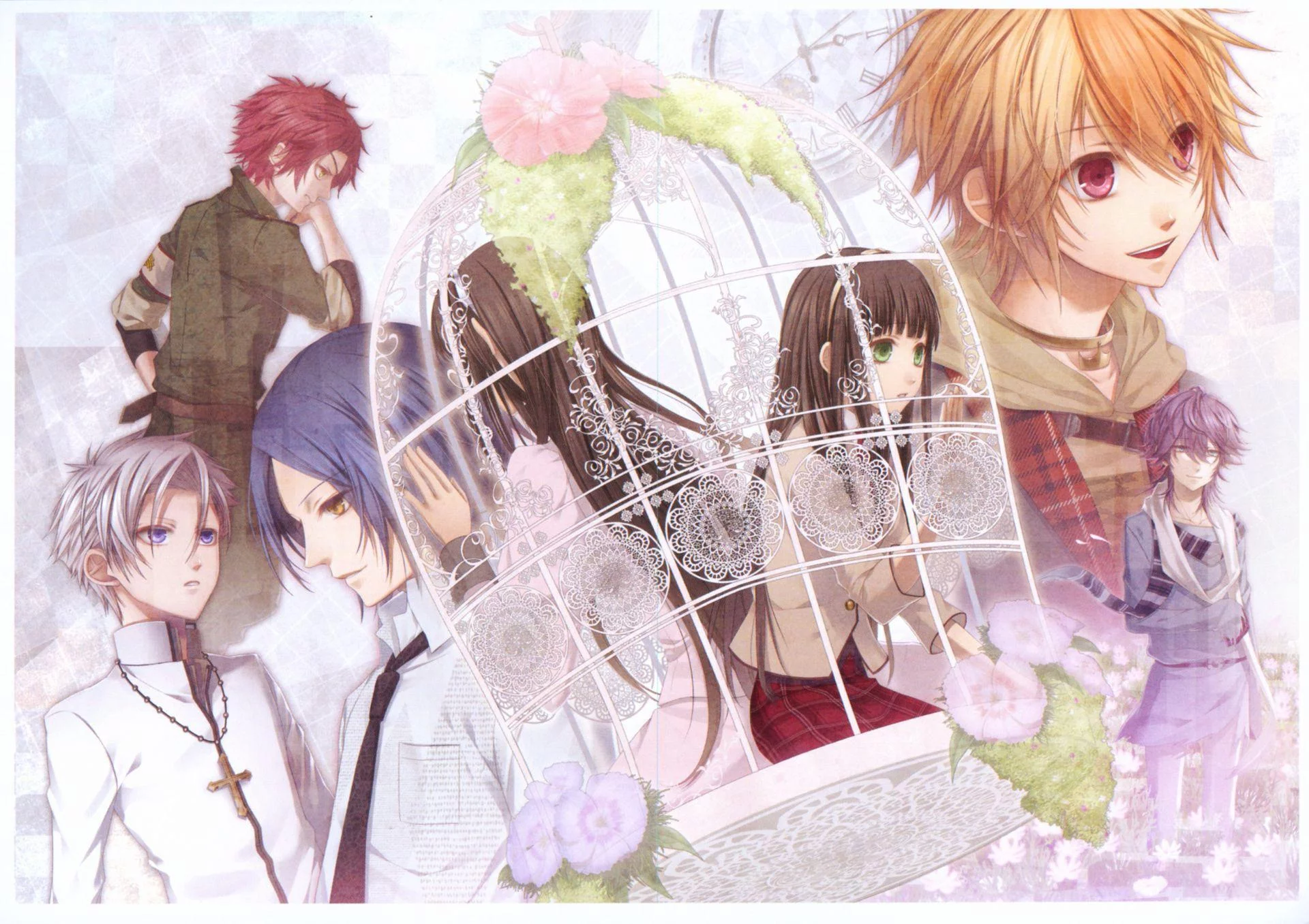 Изображение игры: Clock Zero ~Shuuen no Ichibyou~