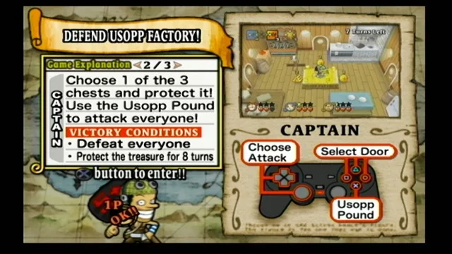 Изображение игры: One Piece: Pirates' Carnival