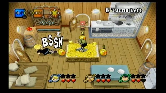 Изображение игры: One Piece: Pirates' Carnival