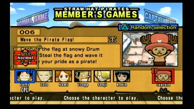 Изображение игры: One Piece: Pirates' Carnival