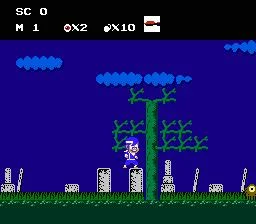 Изображение игры: Ninja Kid