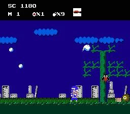 Изображение игры: Ninja Kid