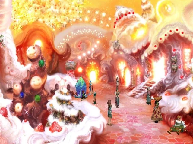 Изображение игры: Baten Kaitos: Owaranai Tsubasa to Ushinawareta