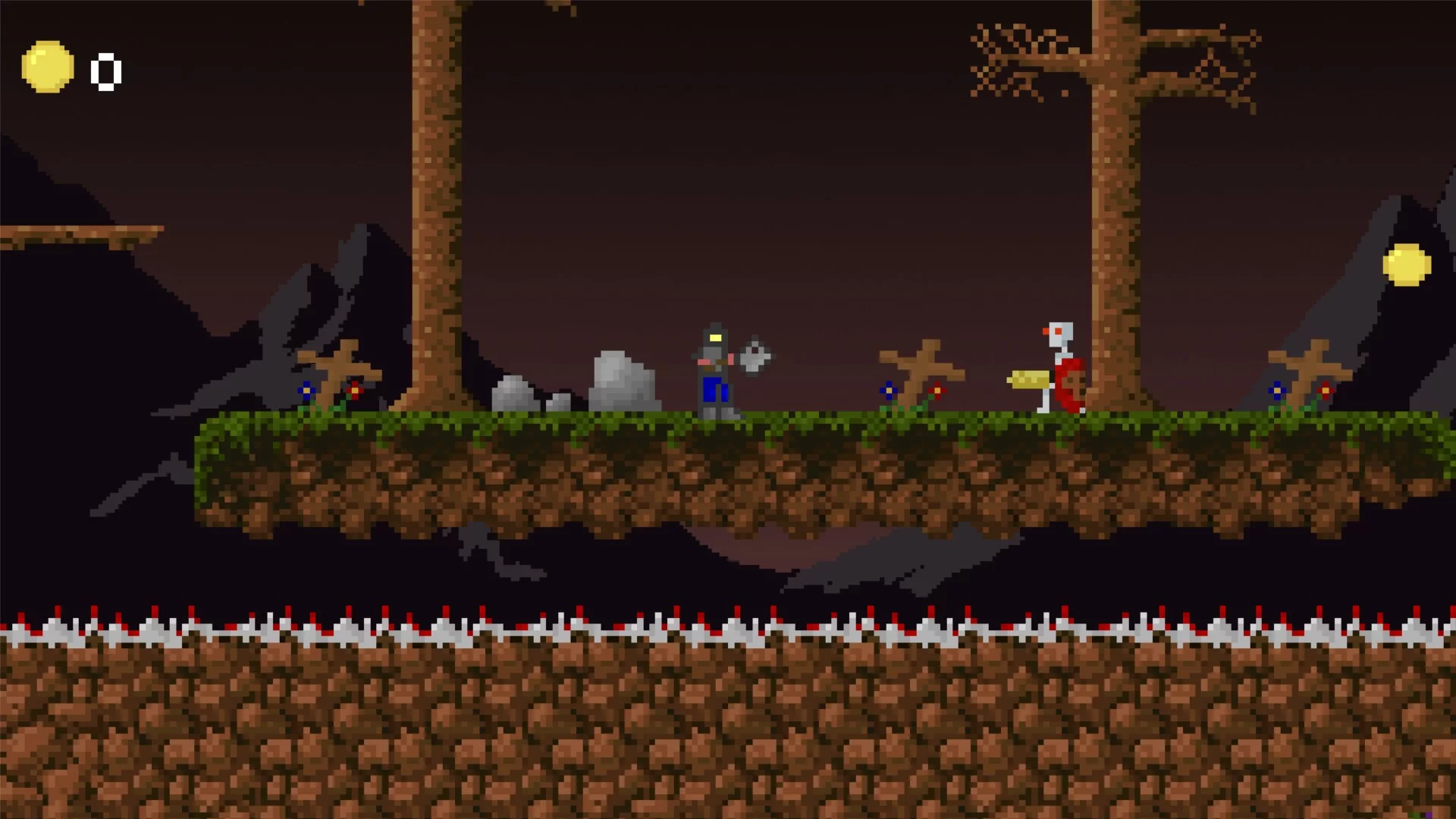 Изображение игры: Baron of Blood