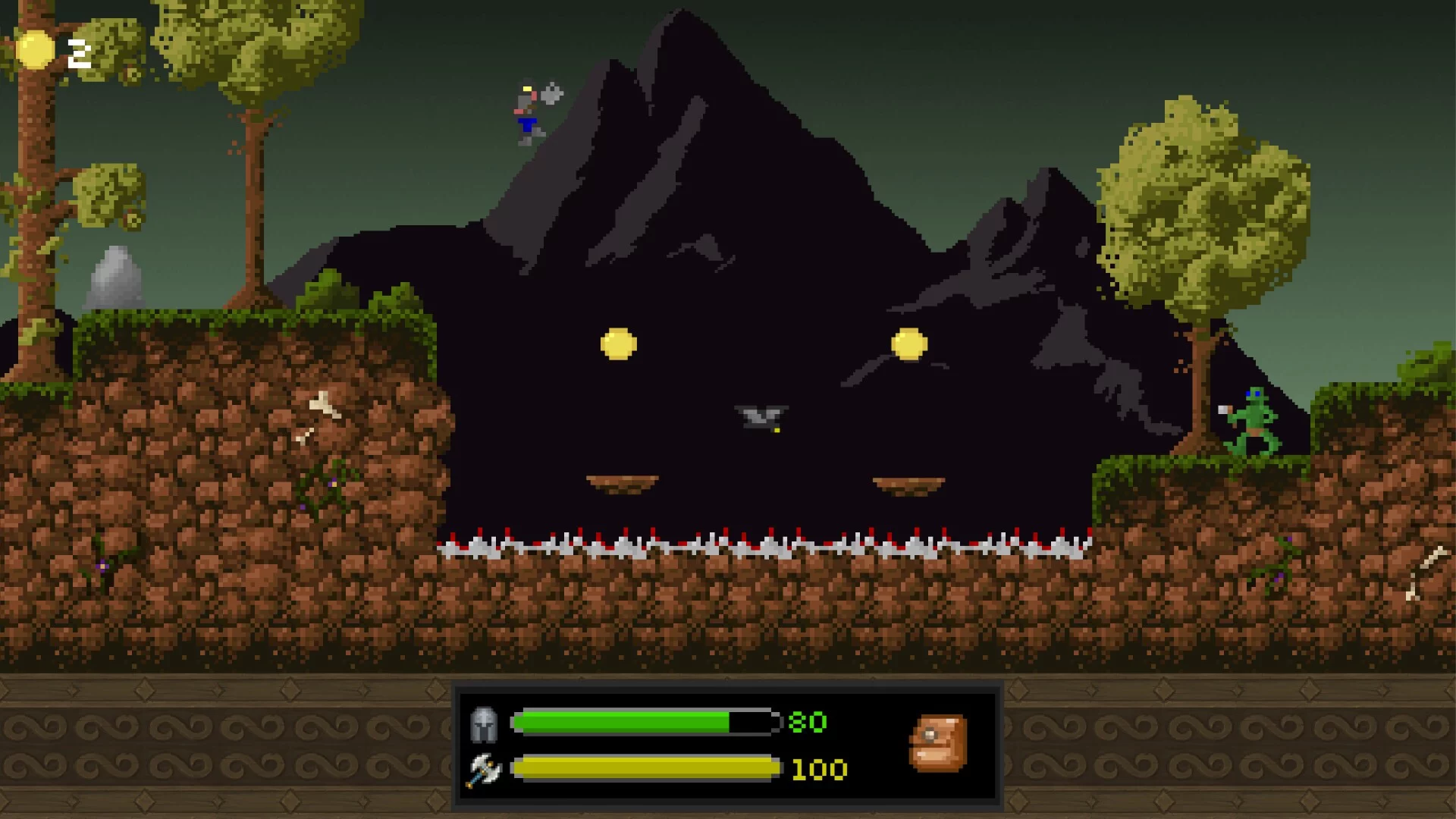 Изображение игры: Baron of Blood