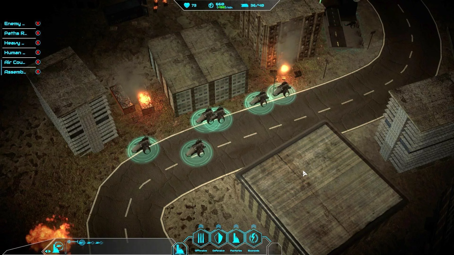 Изображение игры: A.I.D. - Artificial Intelligence Defence Demo