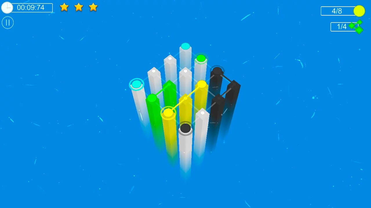 Изображение игры: Connect the Dots 3D